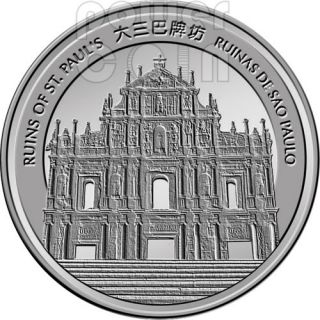 SNAKE Lunar Year 1 Oz Silver Proof Coin 20 Patacas Macau 2013