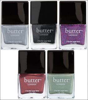 Butter London Autum Winter Collection 2012