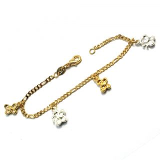 Butterfly Gold Filled 18k Bracelet. This unique and exclusive design 