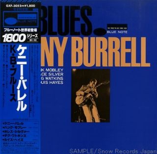 12 1228 096 Burrell Kenny K B Blues Japan Vinyl