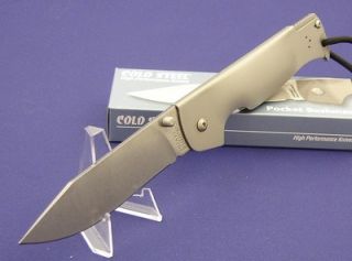   brand new cold steel pocket bushman folding knife model 95fb the