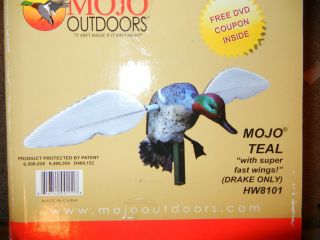  Mojo Spinning Wing Teal Decoy HW8101 New