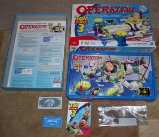 Disney Pixar Toy Story 3 Operation Game Buzz Lightyear