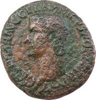 Caligula AE As Authentic Ancient Roman Coin