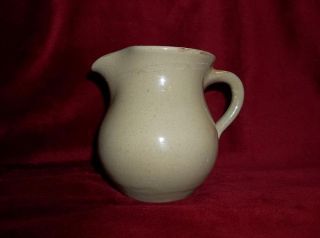 Vintage Cornelison Pottery Bybee Kentucky KY Milk Cream Pitcher