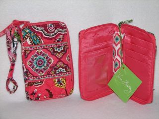 Vera Bradley Carry It All Wristlet Call Me Coral