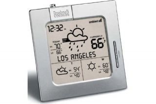 Bushnell Wireless Weather Station 3 Day Accuweather Forecast 950003 