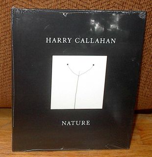 New SEALED Harry Callahan Nature Retrospective Tritone Photographs HC 