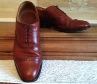 Allen Edmonds Byron Cap Toe Oxfords Size 9 5 C Mens Shoes