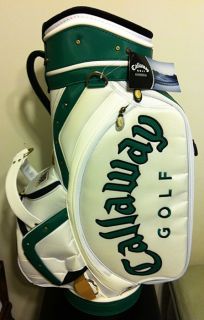 Limited Edition Callaway Golf 2006 Masters Staff Bag NEW w Tags