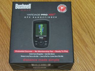 Brand New Bushnell Yardage Pro XGC Golf GPS Rangefinder