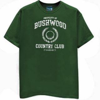 Bushwood Country Club Golf T Shirt Shoes Hat Glove Grn