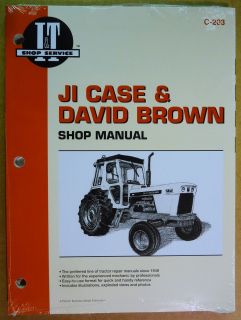 David Brown Service Manual 770 870 980 1090 1200 1370 1410 Tractors C 