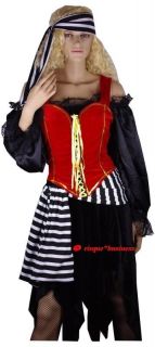 Medieval Lusty Pirate Maid Wench Fancy Corset Dress Costume   XL / 14 