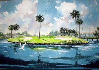 Everett Draper TPC Ponte Vedra Beach FL w C