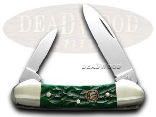 HEN ROOSTER AND Green Pickbone Butterbean Knives