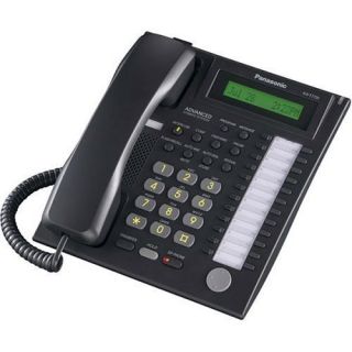   KX T7731 Digital Hybrid System Phone business unit black used perfect
