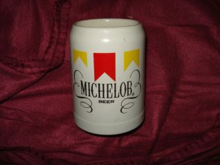Budweiser Ceramarte Michelob Small Label C s 45