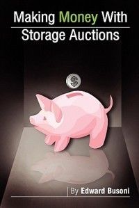   Money with Storage Auctions New by Edward Busoni 143571279X