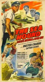 The Sea Hound Buster Crabbe Cliffhanger Serial DVD