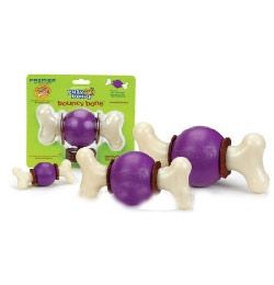 busy buddy bouncy bone medium large stimulate your pet with the 