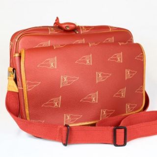 LOUIS VUITTON LV Cup 95 Calvi Red Limited Edition Cross Body Messenger 