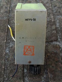 VT 65 CW Oscillator for WWII Military Radio BC 312 BC 224