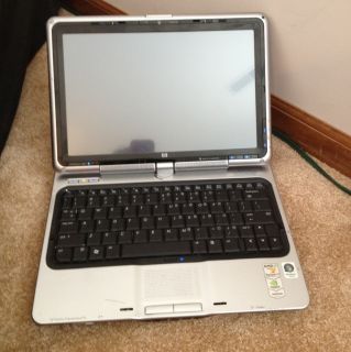 Used HP Pavilion TX1000 Tablet PC Laptop Notebook Please Read