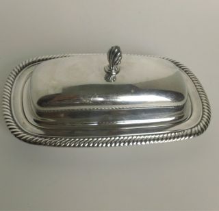   Co Plate International Butter Dish with Lid 73 29 Elegant