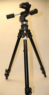 BOGEN PROFESSIONAL TRIPOD 3221 MADE IN ITALY BY MANFROTTO NORD