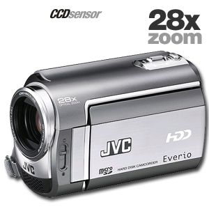JVC Everio GZ MG230U Hard Disk Drive 30GB Camcorder