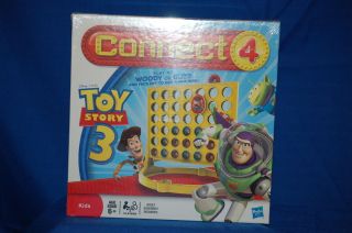 Disneys Toy Story Connect 4 Game New Buzz Woody