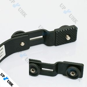 Shape flash bracket for DV Camcorders DSLR Camera