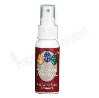 WINE AWAY RED WINE STAIN REMOVER   2 oz   12 PACK   LOT   ALL NATURAL 