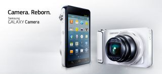 Samsung Galaxy Camera 16MP Android 4 1 Jelly Bean 1 4GHz Quad Core 4 8 