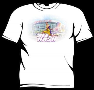  Angeles Lakers T Shirt New NBA Shirt Kobe Bryant Andrew Bynum