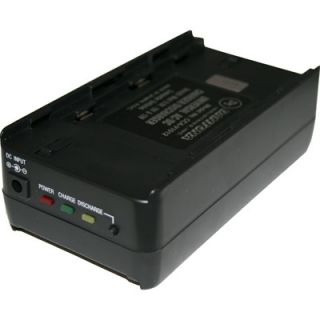 features cca v1012 universal camcorder battery charger and discharger 