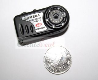 2012 New 1080p HD Mini Camcorder Thumb DV Spy Camera Recorder w Night 
