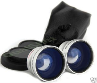 Wide Tele Lens for Sony Camcorder HDR SR12 HDR SR11