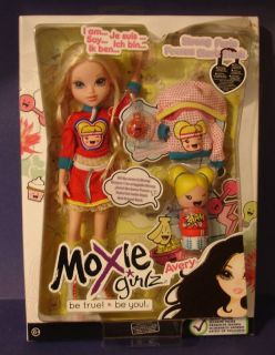  Moxie Girlz Avery I Am Strong Doll Toy New Lot