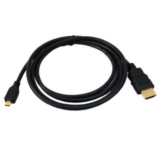 HQRP Micro HDMI Type D Cable TV Out fits Motorola Xoom MZ600 MZ601 