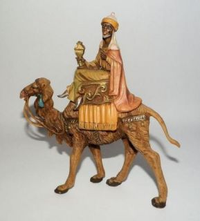 Fontanini 1983 Three Kings On Camels Nativity Wisemen Christmas
