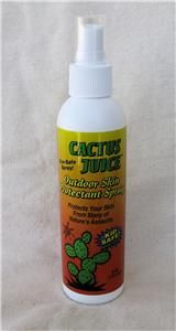 Cactus Juice The Natural Bug and Insect Repellent