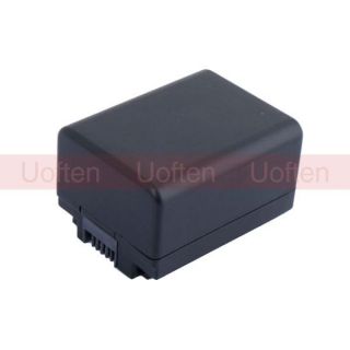   1800mAh Rechargeable Battery for Canon Camera Camcorder BP 718