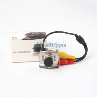   New Mini Security CCTV Wired CMOS 380TVL Audio Video A V Camera