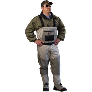 Caddis Deluxe Breathable Chest Waders Men