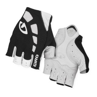 Giro Cycling Glove Zero Black White Road Tri TT