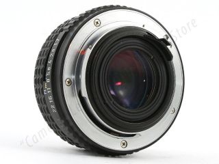 Superb SMC Pentax M 50mm F 1 7 Prime Lens Mint Optics
