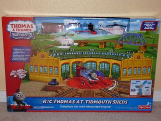 Trackmaster R C Thomas Motorized at Tidmouth Sheds New