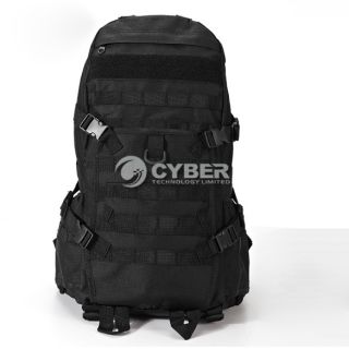 Tactical MOLLE Camouflage Backpack Shoulders Outdoor Sports Camping 
